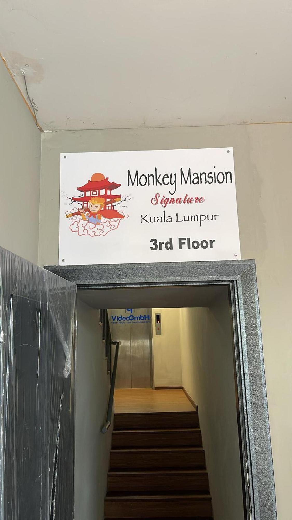 Monkey Mansion Signature Kuala Lumpur Exterior foto